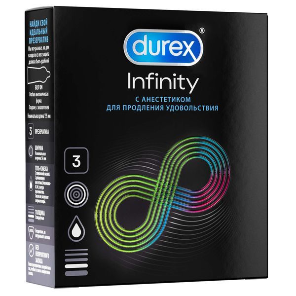 фото упаковки Презервативы Durex Infinity