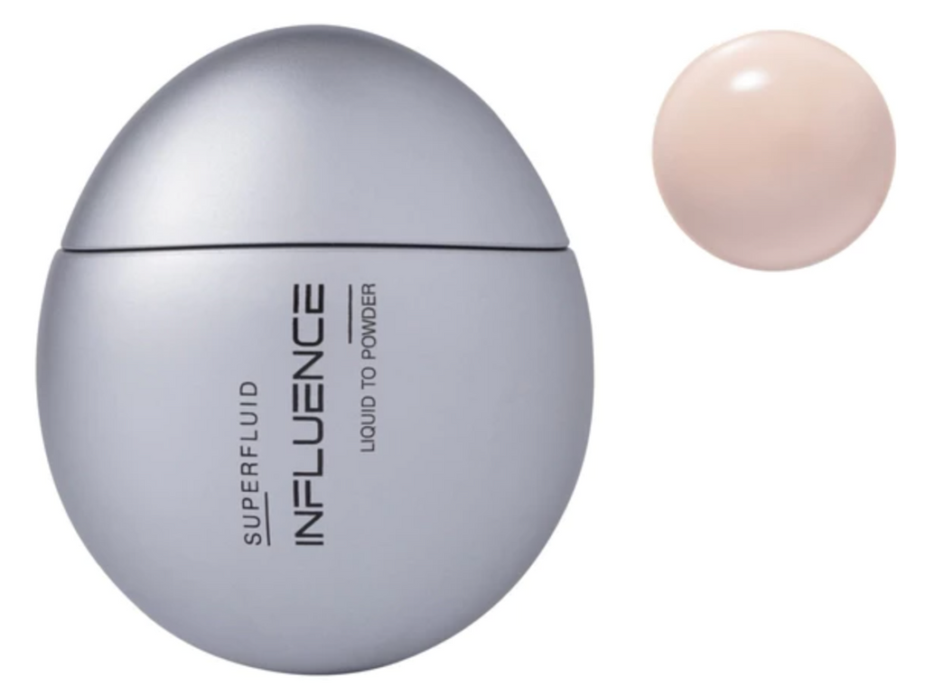фото упаковки Influence Beauty Тональная основа для лица с эффектом пудры Liquid to Powder Foundation Superfluid