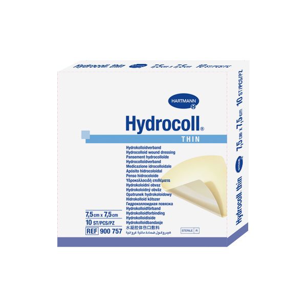 фото упаковки Hydrocoll Thin Повязка гидроколлоидная