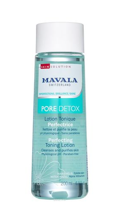 фото упаковки Mavala Лосьон тонизирующий Pore Detox Perfecting Toning Lotion