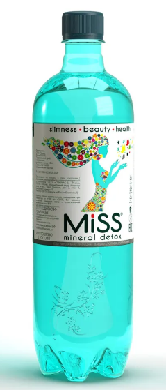 фото упаковки Стэлмас Miss Mineral Detox Вода питьевая Mg+