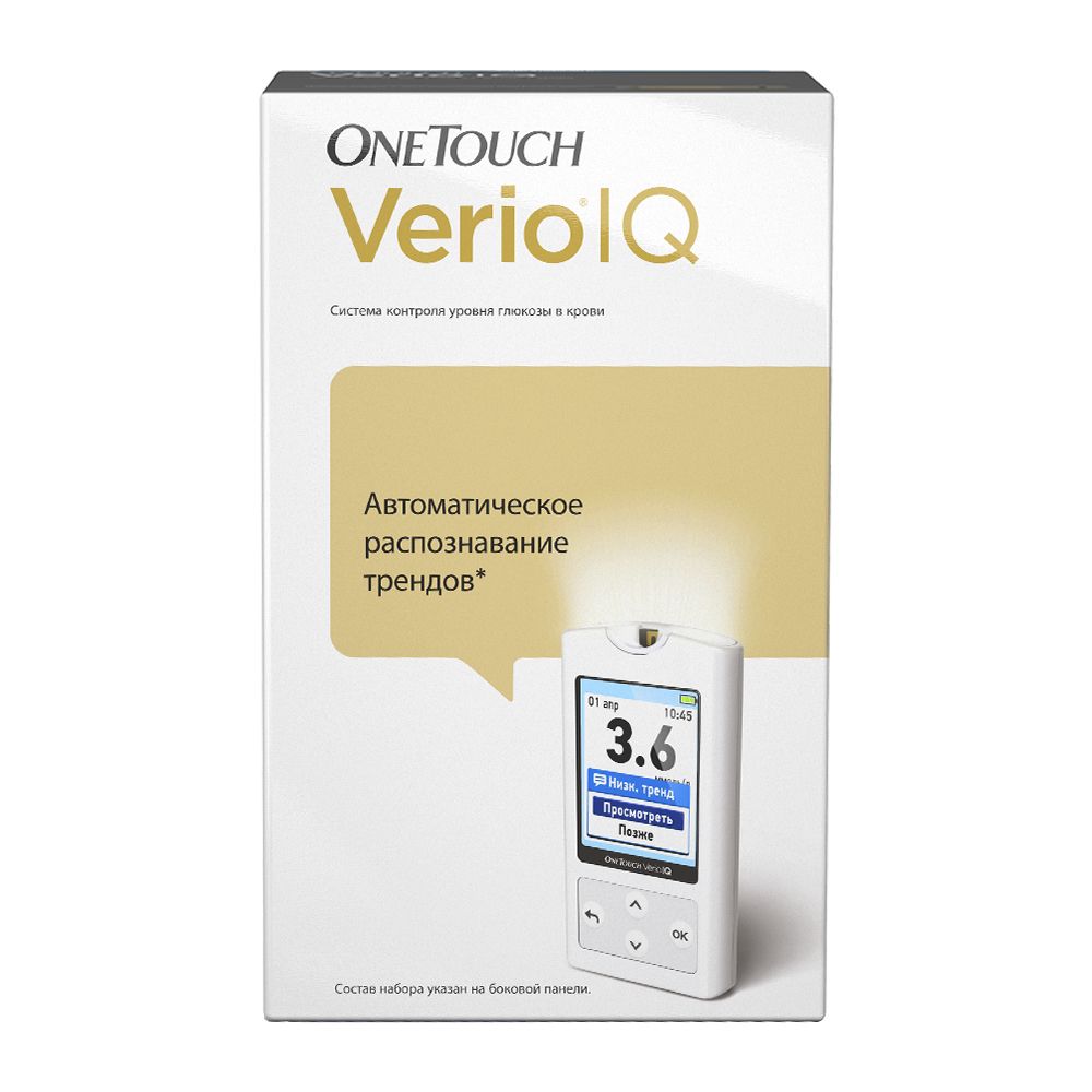 фото упаковки OneTouch Verio IQ Глюкометр
