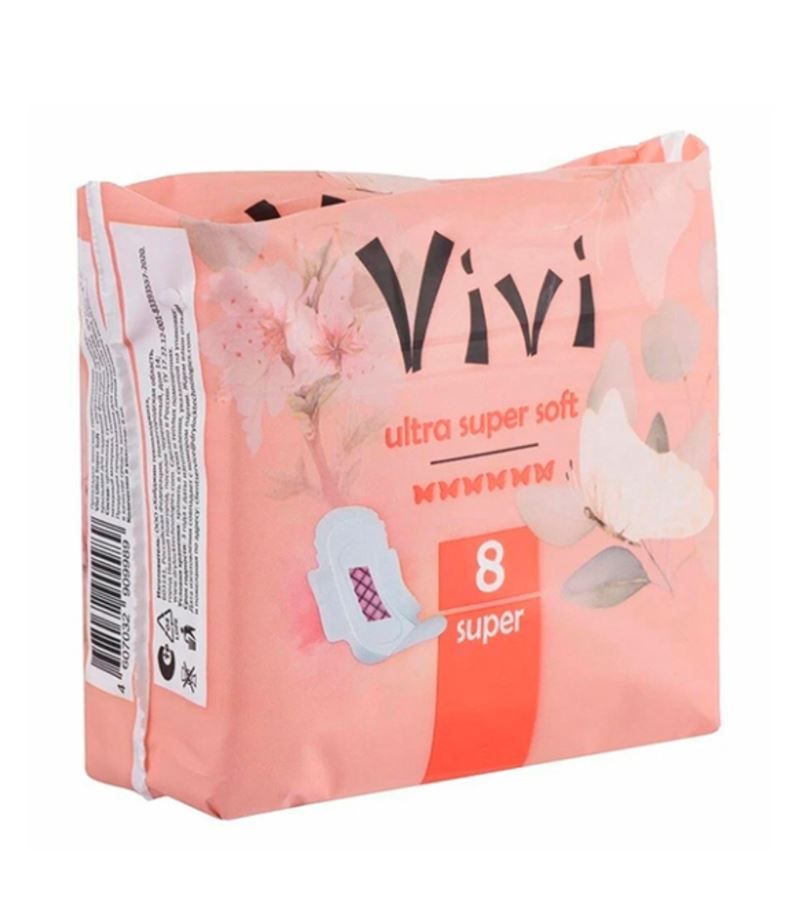 фото упаковки Vivi Ultra Soft Super Royal прокладки женские гигиенические