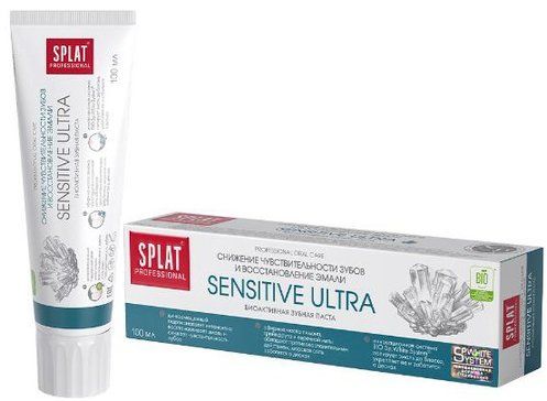 фото упаковки Splat Professional Зубная паста Sensitive ultra