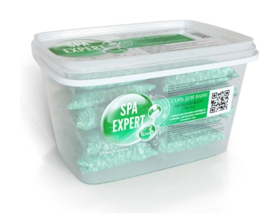 фото упаковки Dr Aqua Spa Expert Соль для ванн Антицеллюлит