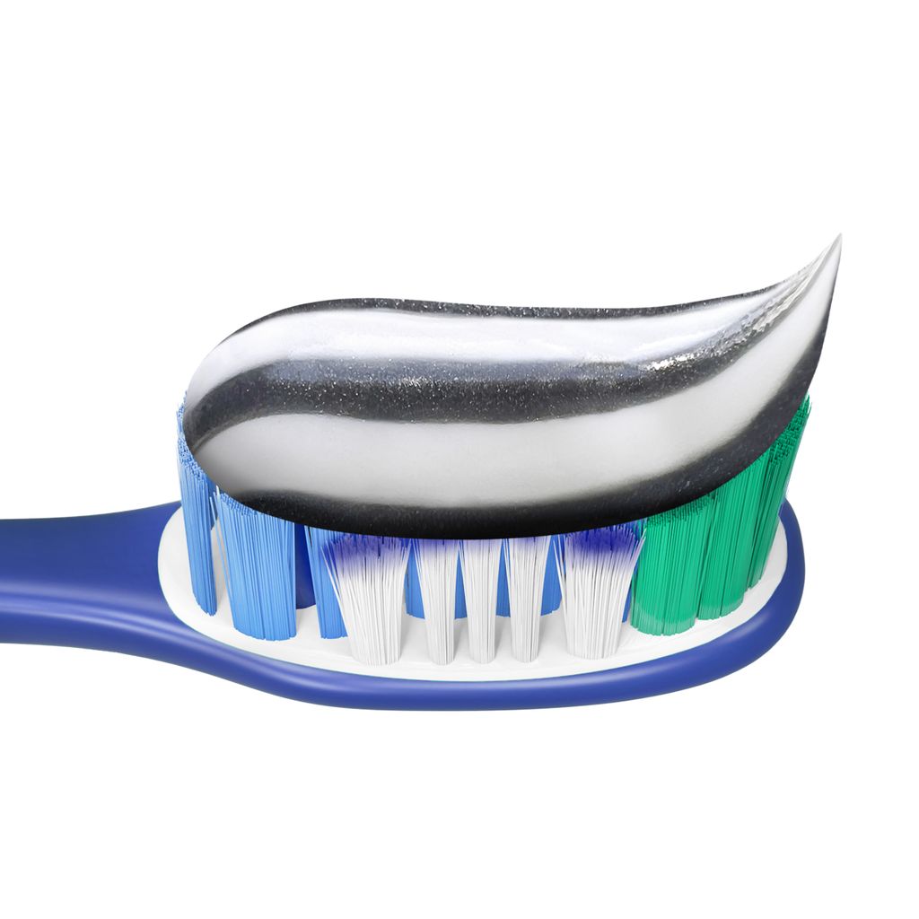 Colgate Паста зубная Total 12 Профессиональная Глубокое Очищение, паста зубная, с древесным углем, 100 мл, 1 шт.