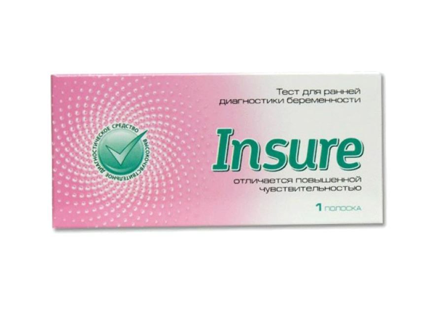 фото упаковки Insure Тест на беременность высокочувствительный