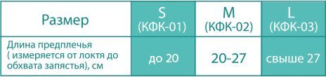 Алеф Косынка фиксации верхних конечностей, L, синего цвета, 1 шт.