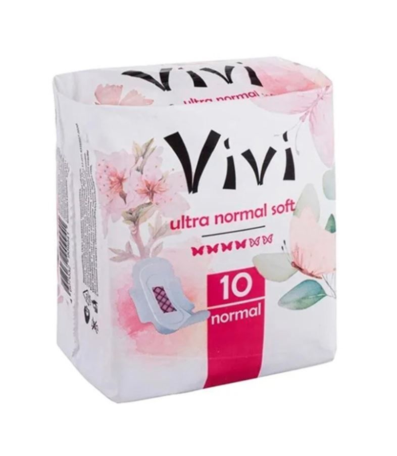 фото упаковки Vivi Ultra Soft Normal Royal прокладки женские гигиенические