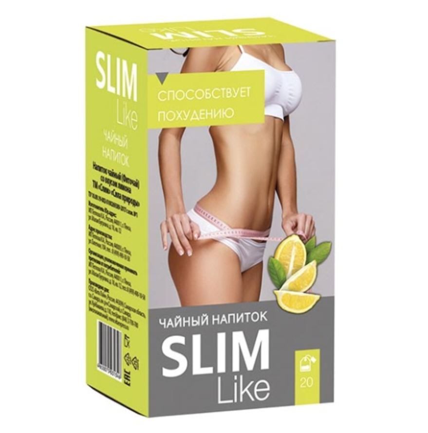 фото упаковки Slim Like фиточай