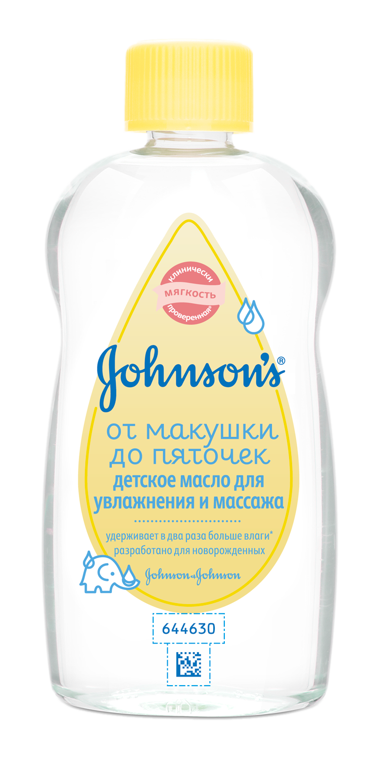 фото упаковки Johnson's baby Масло детское