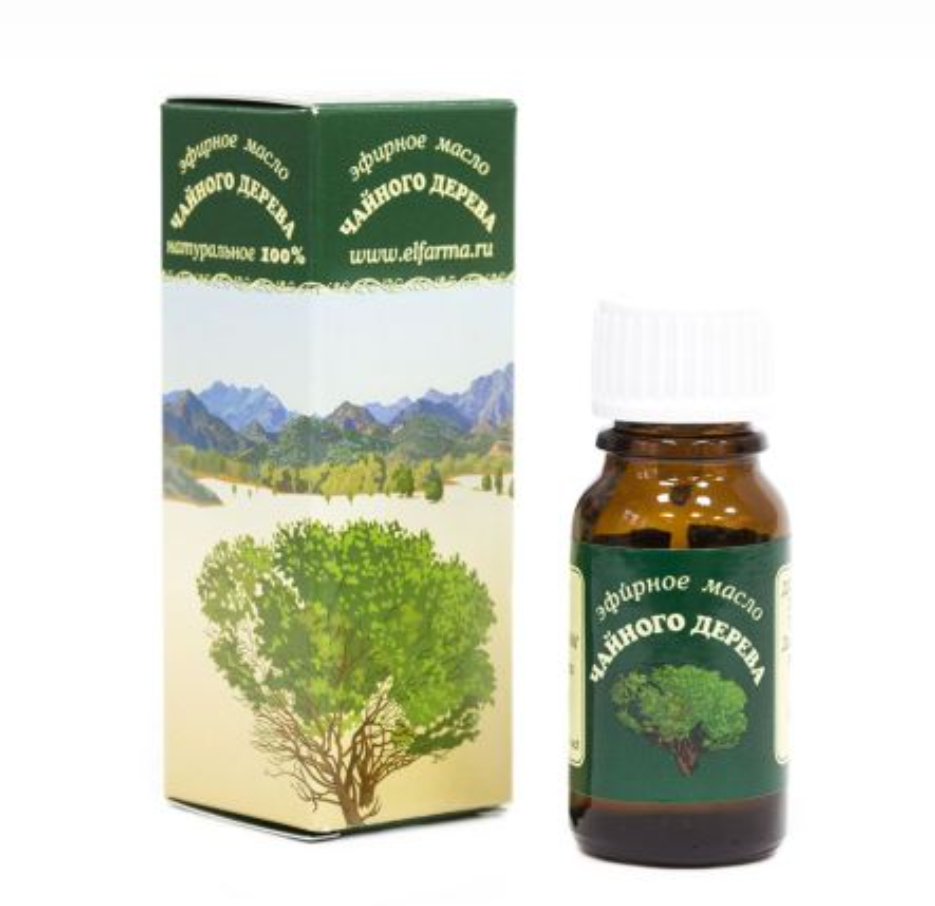 фото упаковки Ригла Масло эфирное чайное дерево