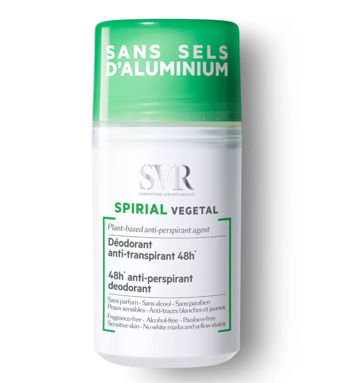 фото упаковки SVR Spirial дезодорант-антиперспирант растительный