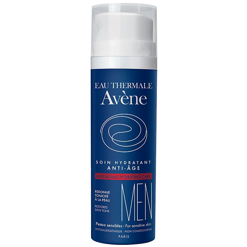 фото упаковки Avene Men эмульсия антивозрастная увлажняющая