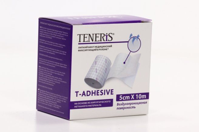 фото упаковки Teneris T-Adhesive Лейкопластырь фиксирующий