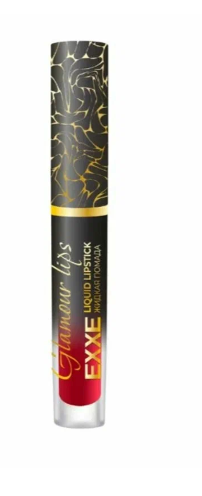 фото упаковки Exxe помада жидкая для губ glamour lips