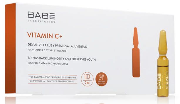 фото упаковки Babe Ампулы для сияния и гладкости кожи Витамин С