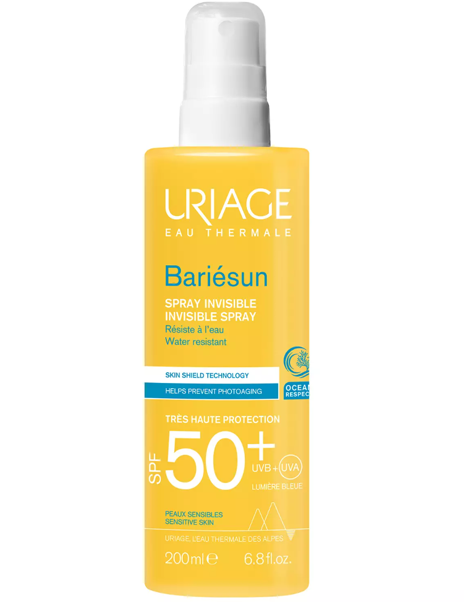 фото упаковки Uriage Bariesun Спрей невидимый SPF50+