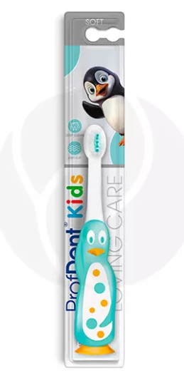 фото упаковки ProfDent Loving care зубная щетка детская