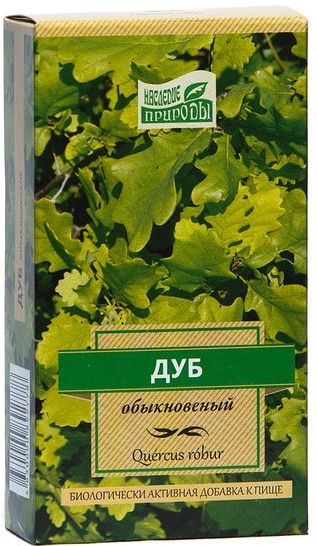 фото упаковки Наследие природы Дуб обыкновенный