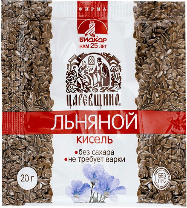 фото упаковки Царевщино Кисель льняной