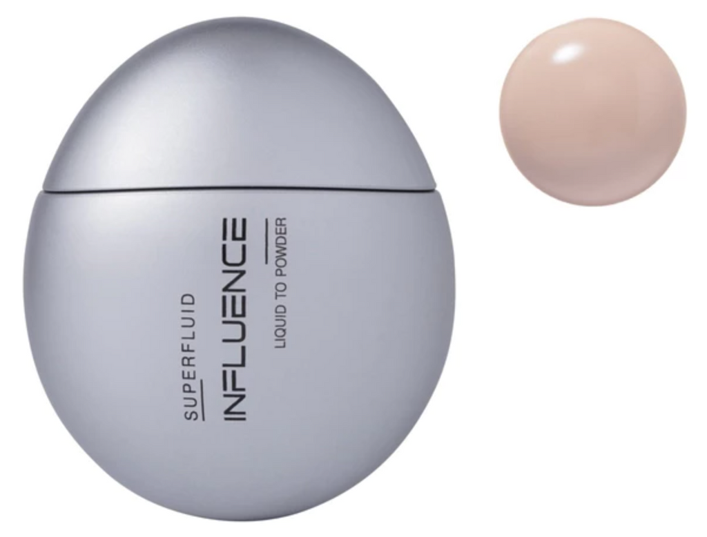 фото упаковки Influence Beauty Тональная основа для лица с эффектом пудры Liquid to Powder Foundation Superfluid