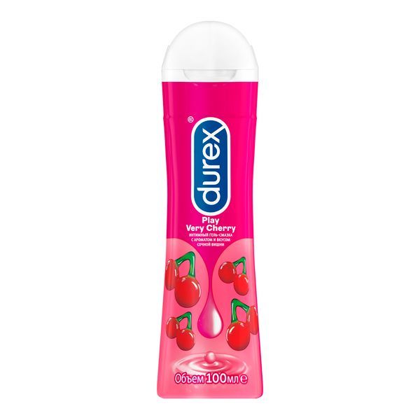 фото упаковки Гель-смазка Durex Play Very Cherry