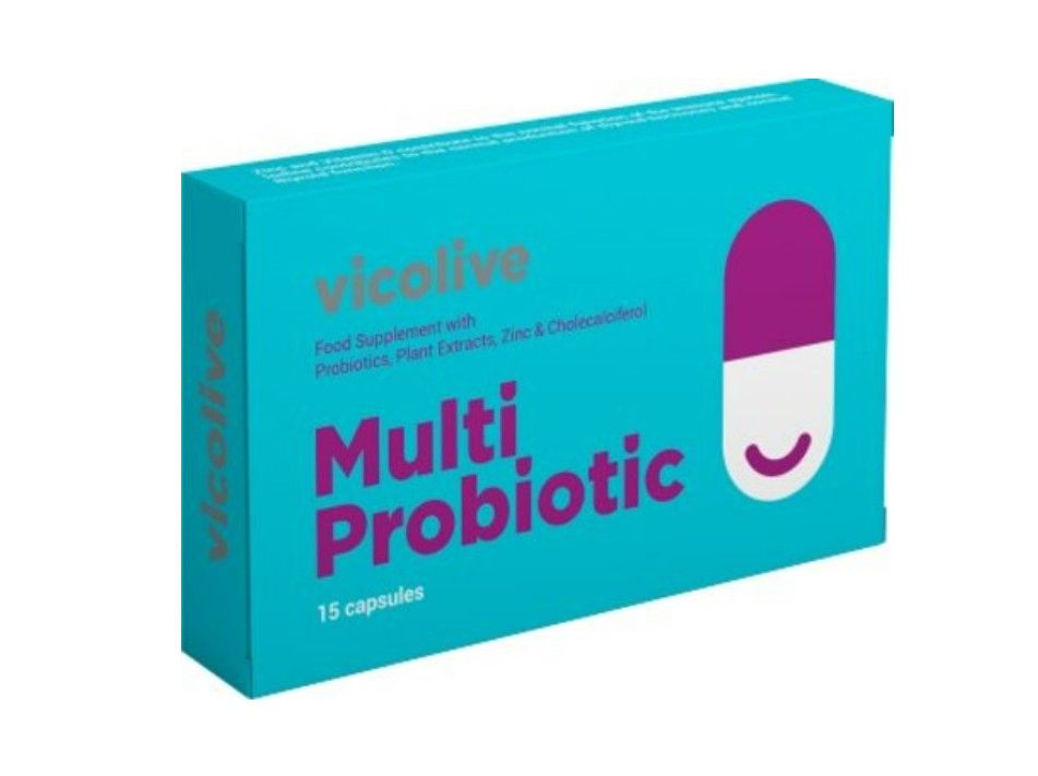 фото упаковки Vicolive Multi Probiotic Комплекс для восстановления микрофлоры кишечника