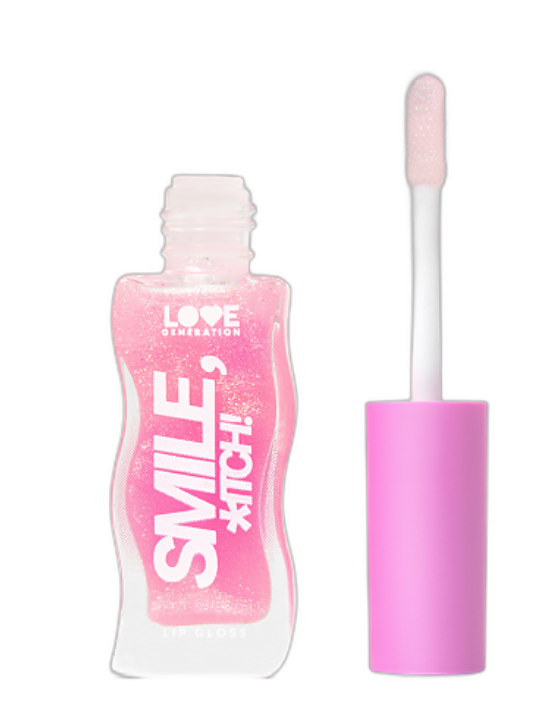 фото упаковки Love Generation Блеск для губ Lipgloss Smile *itch!