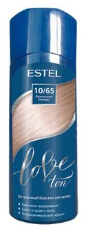 Estel Love Ton Оттеночный бальзам для волос, тон 10/65 Жемчужный блондин, 150 мл, 1 шт.