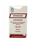 Ириноплат, 10 мг/мл, концентрат для приготовления раствора для инфузий, 15 мл, 1 шт.