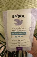 Отзывы о Epsol relax соль для ванн английская магниевая