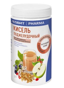 Леовит Pharma Кисель поджелудочный