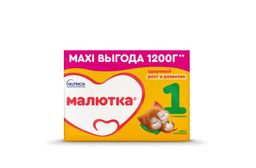 Малютка 1 Молочная смесь