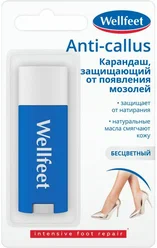 Wellfeet карандаш защищающий от появления мозолей