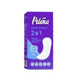 Pelena Ultra mini 2в1 Прокладки впитывающие