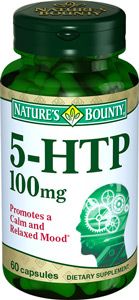 Natures Bounty 5-гидрокситриптофан 100 мг, 100 мг, капсулы, 60 шт.