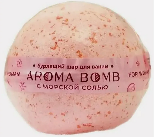 Aroma soap бомбочка для ванны baby boom, 130 г, 1 шт.