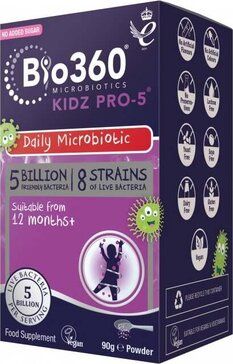 Natures Aid Комплекс пробиотиков для нормализации микрофлоры, порошок для приема внутрь, для детей с 1 года, 90 г, 1 шт.