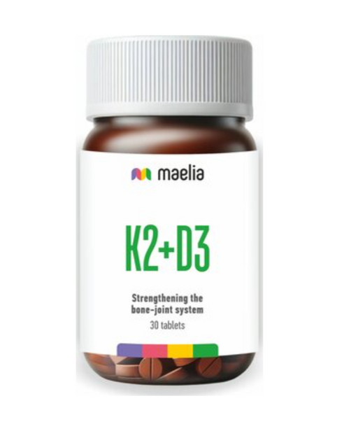 Maelia Витамин K2+D3, таблетки, 30 шт.