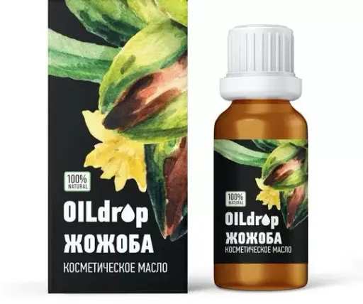 Оилдроп Масло Жожоба косметическое, масло для наружного применения, 30 мл, 1 шт.