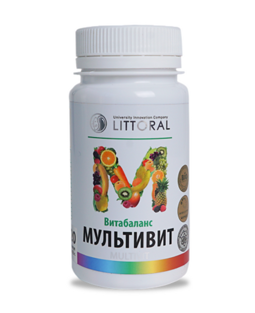 Littoral Витабаланс Мультивит, капсулы, 20 шт.