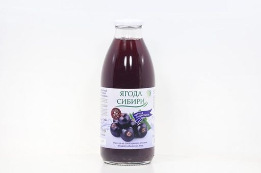Ягоды Сибири Нектар Черная смородина безалкогольный, негазированная, 750 мл, 1 шт.