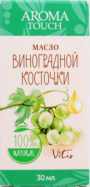 Арома Тач Масло косметическое виноградные косточки, 30 мл, 1 шт.