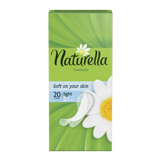 Naturella Camomile Light Прокладки ежедневные, прокладки гигиенические, 20 шт.