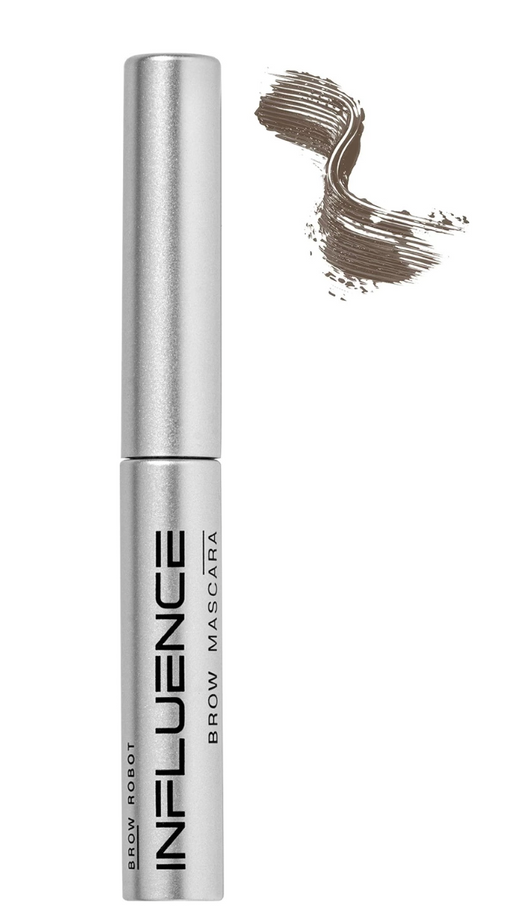 Influence Beauty Тушь для бровей Brow robot, тон 03, 5 мл, 1 шт.