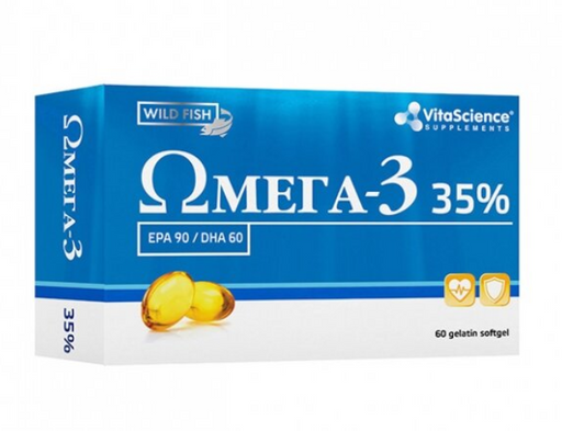 Vitascience Омега-3 35%, капсулы, 60 шт.