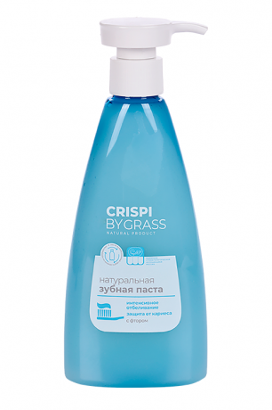 Grass Crispi Зубная паста Отбеливающая, паста зубная, 250 мл, 1 шт.