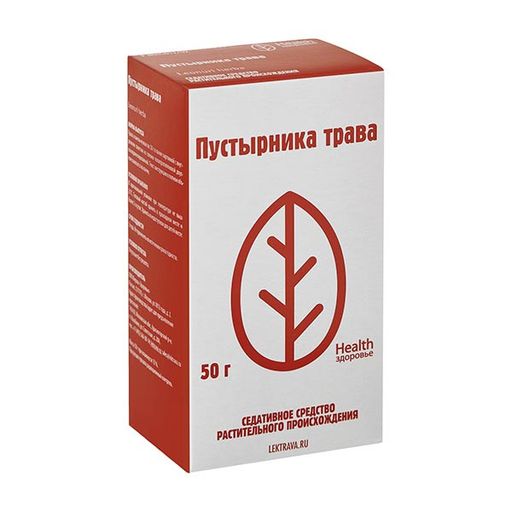 Пустырника трава, сырье растительное измельченное, 50 г, 1 шт.