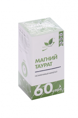 Naturalsupp Магния Таурат, капсулы, 60 шт.